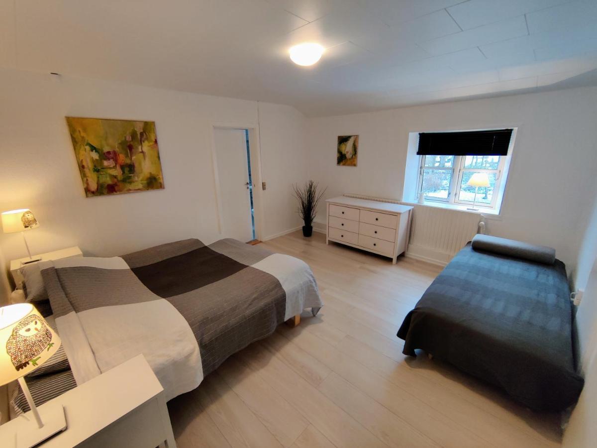Provstegarden Bed & Breakfast Hovedgård Dış mekan fotoğraf