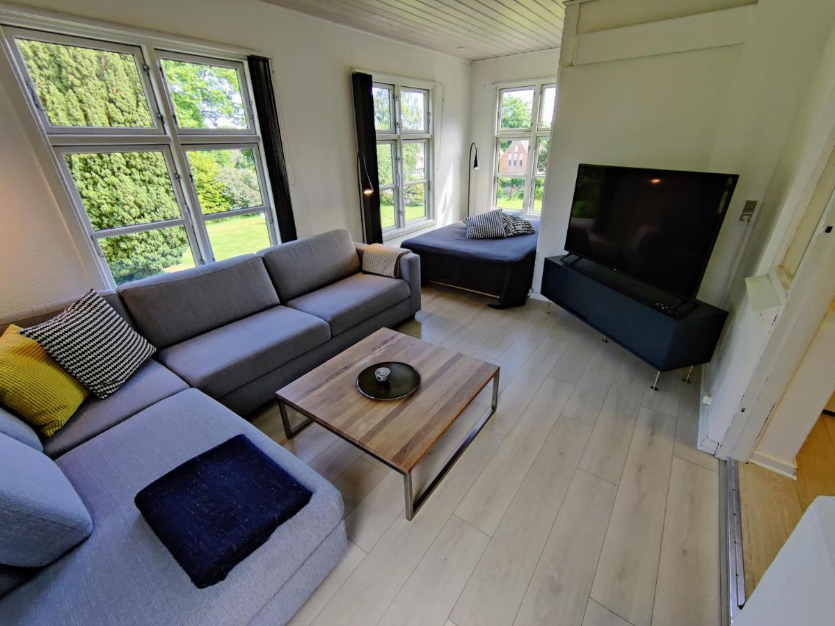 Provstegarden Bed & Breakfast Hovedgård Dış mekan fotoğraf