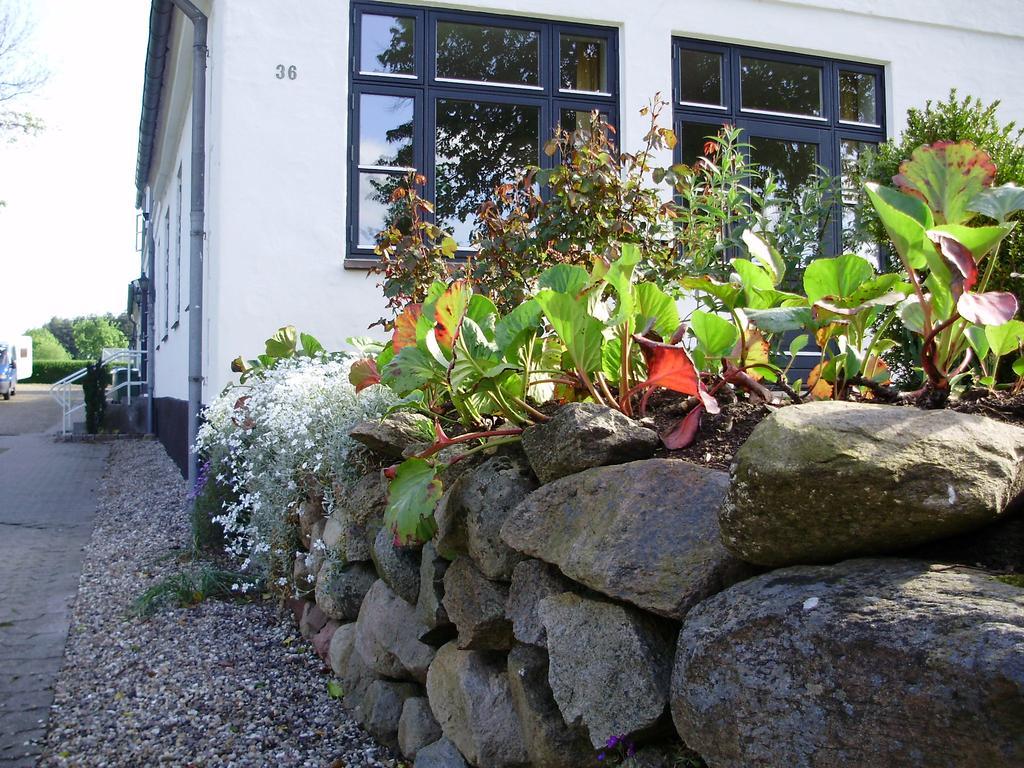Provstegarden Bed & Breakfast Hovedgård Dış mekan fotoğraf